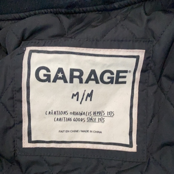 Garage bomber jacket - Picture 2 of 3